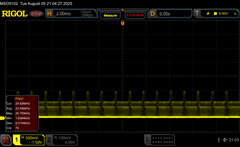 pWM 24 kHz (jasność 2/10)