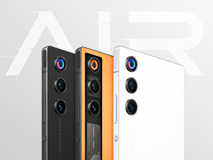 RedMagic 10 Air powinien być dostępny na całym świecie w trzech kolorach. (Źródło zdjęcia: RedMagic)