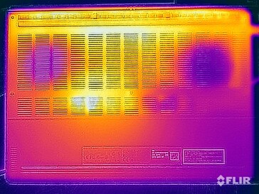 Test naprężenia temperatury powierzchni (dół)