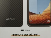 Armor 23 Ultra jest już w drodze. (Źródło: Ulefone)