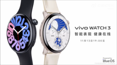 Vivo Watch 3 (źródło: Vivo)