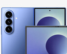 Zbliżenie na Galaxy Z Fold8 Ultra i jego znajomy design.