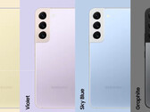 Podobno Samsung będzie oferował serię Galaxy S23 również w czterech kolorach. (Źródło obrazu: Samsung)