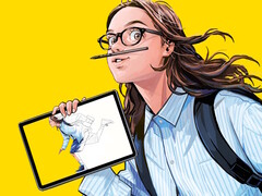 Wacom MovinkPad to przenośny tablet Android z piórem Wacom Pro Pen 3, zaprojektowany z myślą o ułatwieniu rysowania artystom w podróży. (Źródło obrazu: Wacom)