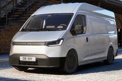 Ford wprowadza na rynek europejski nowy kompaktowy elektryczny samochód dostawczy Transit City