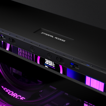 Odblokowanie panelu bocznego HP Omen Max 45L