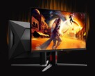 Najnowszy monitor do gier 4K firmy AOC może osiągnąć częstotliwość odświeżania do 320 Hz przy rozdzielczości 1080p (źródło obrazu: AOC)