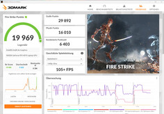 Fire Strike (Tryb oszczędzania energii, podłączony do zasilania)