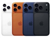 Apple iPhone 17 Pro w opcjach kolorystycznych, które wyciekły: biały, pomarańczowy, granatowy i czarny (źródło obrazu: nieoficjalna grafika)