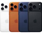 Apple iPhone 17 Pro w opcjach kolorystycznych, które wyciekły: biały, pomarańczowy, granatowy i czarny (źródło obrazu: nieoficjalna grafika)