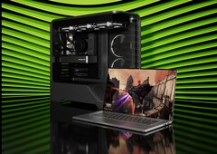 Nvidia wprowadza na rynek procesory graficzne RTX 5060 Blackwell do komputerów stacjonarnych i laptopów. (Źródło obrazu: Nvidia)