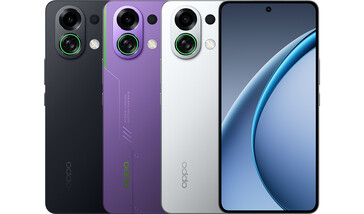 Opcje kolorystyczne K13 Turbo (źródło obrazu: Oppo)
