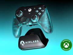 GameSir G7 Pro Aimlabs Edition obsługuje platformy Xbox, PC oraz Android.