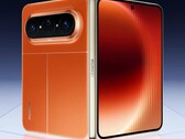 Oczekuje się, że Apple iPhone Ultra będzie miał podobną szerokość, co przedstawiony na zdjęciu Huawei Pura X Max.