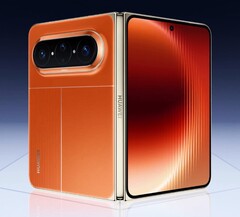 Oczekuje się, że Apple iPhone Ultra będzie miał podobną szerokość, co przedstawiony na zdjęciu Huawei Pura X Max.