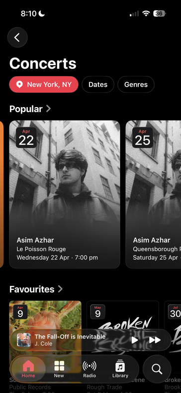 Wraz z nową aktualizacją iOS, Apple Music otrzymuje nową sekcję 