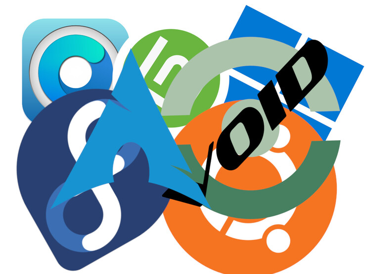 Istnieje wiele dystrybucji Linuksa, ale ogólne wrażenia są w dużej mierze takie same. (Źródło obrazu: loga systemów operacyjnych - Canonical, Microsoft i inne w edycji)