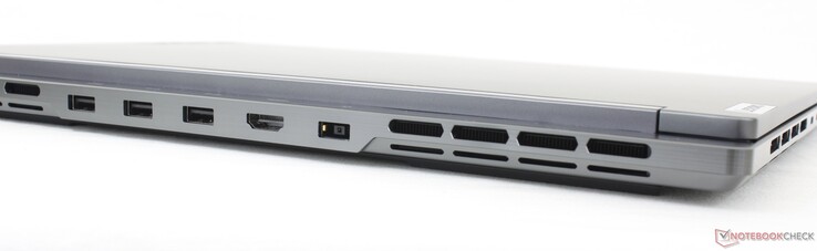 Tył: 3x USB-A 3.2 Gen. 2, HDMI 2.1, zasilacz sieciowy
