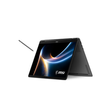 MSI Prestige 14 Flip AI+ (źródło obrazu: MSI)