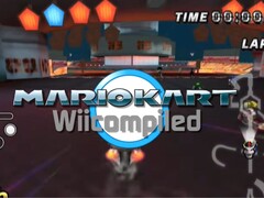Zrzut ekranu z gry „Mario Kart Wii” – kompilacja