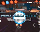 Zrzut ekranu z gry „Mario Kart Wii” – kompilacja