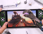 Ekran Nintendo Switch 2 pękł po 50 uderzeniach dużymi szczypcami. Na zdjęciu: Zrzut ekranu z nagrania wideo. (Źródło obrazu: JerryRigEverything)