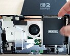 Nowa wersja Nintendo Switch 2 umożliwia łatwą wymianę baterii.