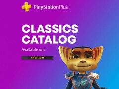 Katalog PS Plus Premium Classics przedstawiający grę Ratchet & Clank na PS3 (źródło obrazu: Sony PlayStation z poprawkami)