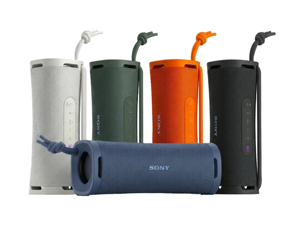 Sony ULT Field 1 jest teraz dostępny w pięciu kolorach.