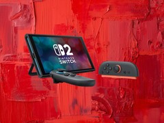 Pokazano konsolę Switch 2 i kontrolery Joy-Con 2