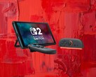 Pokazano konsolę Switch 2 i kontrolery Joy-Con 2