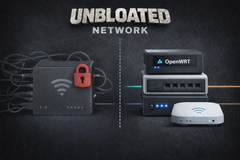 Router dostawcy vs. sieć OpenWRT