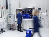 Wewnątrz ośrodka badawczego baterii Varta w Grazu, który ma rozpocząć pełną działalność w drugim kwartale 2024 r. (Źródło: Varta AG) 