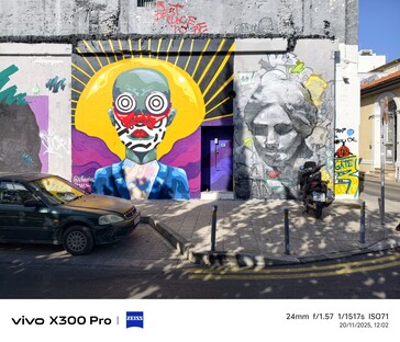 Vivo X300 Pro: Próbka zdjęć