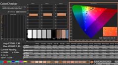 CalMAN: ColorChecker (skalibrowany)