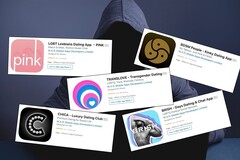 Między tymi pięcioma dotkniętymi aplikacjami, nawet 900 000 użytkowników mogło zostać dotkniętych (Źródło obrazu: M.A.D. Mobile - edytowane)