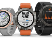 Wersja beta 26.82 jest już dostępna dla serii Fenix 6 z kilkoma zmianami w stosunku do swojego poprzednika. (Źródło zdjęcia: Garmin)
