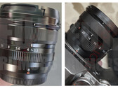 Wyciekłe zdjęcia obiektywu Fujinon XF8mm f/3.5 R WR ujawniają kompaktowy rozmiar i ręczny pierścień przysłony. (Źródło zdjęcia: Fuji Rumors)