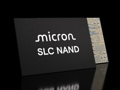 Moduł pamięci flash NAND typu Single-level cell (SLC) firmy Micron.