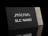 Moduł pamięci flash NAND typu Single-level cell (SLC) firmy Micron.