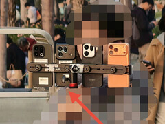 Podobno Oppo Find X9s Pro obok swojego rodzeństwa Find X9 i iPhone'a 17 Pro Max. (Źródło zdjęcia: via Weibo)