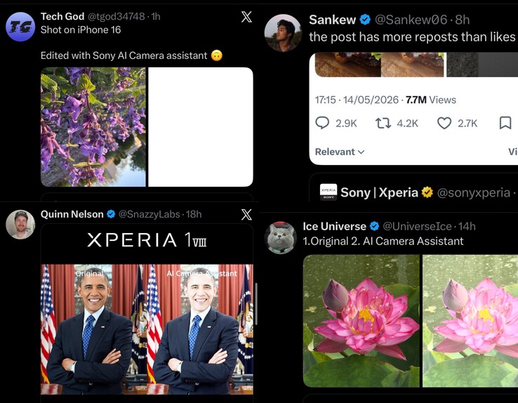 Wspólnym wątkiem tych postów są podpisy takie jak 