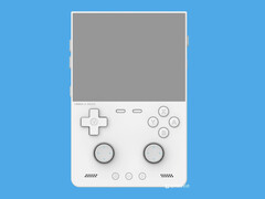 Rzekome spojrzenie na następny TrimUI Brick. (Źródło obrazu: za pośrednictwem Retro Gaming With Deadfred)