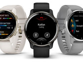 Garmin kontynuuje wprowadzanie małych wersji beta do serii Venu 2 przed nową stabilną aktualizacją. (Źródło obrazu: Garmin)