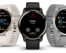 Garmin kontynuuje wprowadzanie małych wersji beta do serii Venu 2 przed nową stabilną aktualizacją. (Źródło obrazu: Garmin)