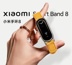 Xiaomi Band 8 zadebiutuje w Chinach w przyszłym tygodniu. (Źródło: Xiaomi)