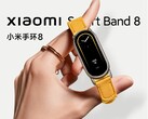 Xiaomi Band 8 zadebiutuje w Chinach w przyszłym tygodniu. (Źródło: Xiaomi)