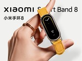 Xiaomi Band 8 zadebiutuje w Chinach w przyszłym tygodniu. (Źródło: Xiaomi)
