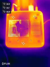 Test obciążeniowy Minisforum AI X1 (spód)
