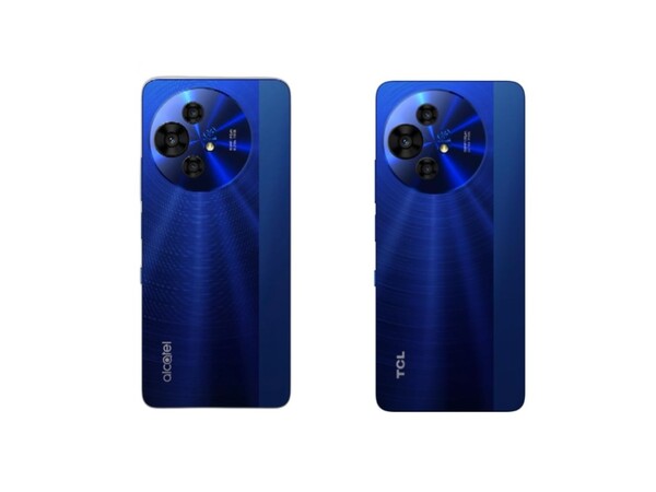 Alcatel V3 Ultra jest wyraźnie podróbką TCL 50 Pro NxtPaper. (Źródło zdjęcia: Flipkart, TCL - edytowane)